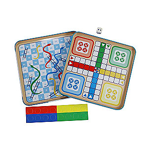 Magnetspiel - Zauberhüte. Snakes und Ladders