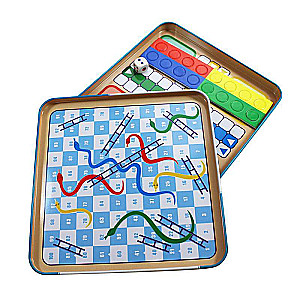 Magnetspiel - Zauberhüte. Snakes und Ladders