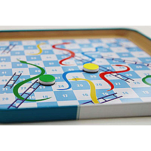 Magnetspiel - Zauberhüte. Snakes und Ladders