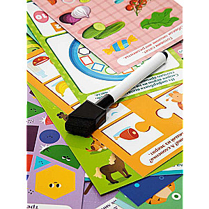 Development Game Write-Erase Logic from Infancy