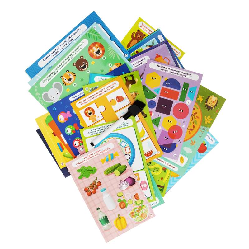 Development Game Write-Erase Logic from Infancy