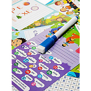 Developing Game Write-Erase Riddles, Crosswords