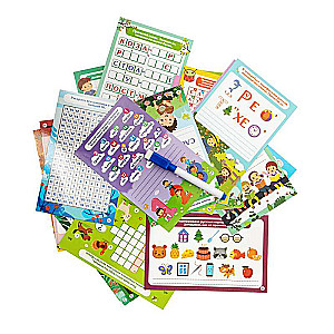 Developing Game Write-Erase Riddles, Crosswords