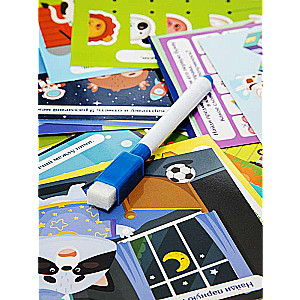 Educational Game Write-Erase Attention and Logic