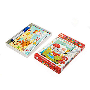 Educational Game Write-Erase Attention and Logic