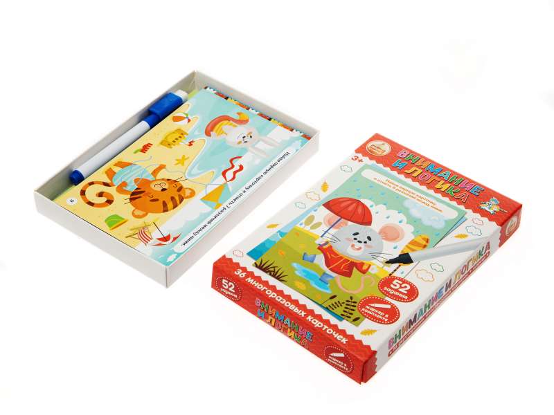 Educational Game Write-Erase Attention and Logic
