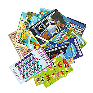 Educational Game Write-Erase Attention and Logic
