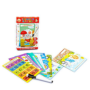 Educational Game Write-Erase Attention and Logic