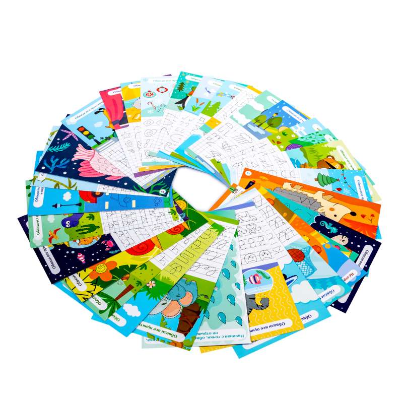 Educational Game Write-Erase First Writing