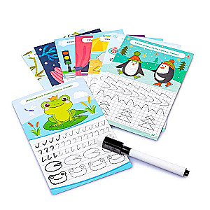 Educational Game Write-Erase First Writing