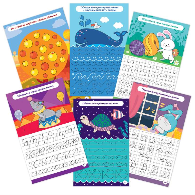 Educational Game Write-Erase First Writing
