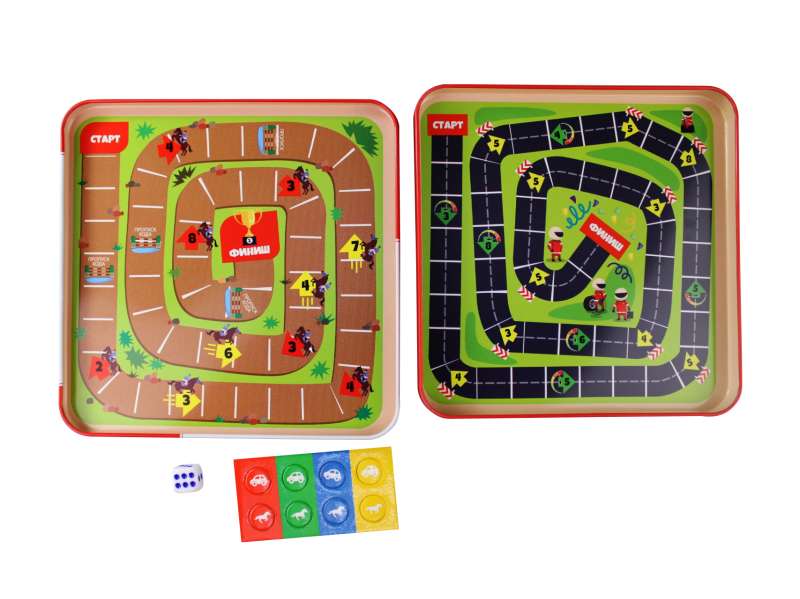 Magnetic Game - Big Races. Races