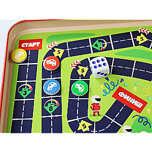 Magnetic Game - Big Races. Races