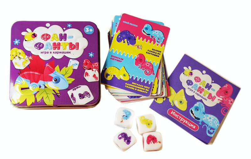 Board game - Fan-fants