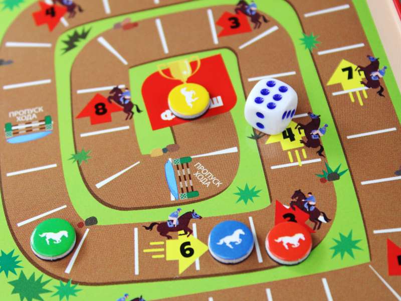 Magnetic Game - Big Races. Races