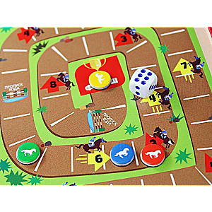 Magnetic Game - Big Races. Races
