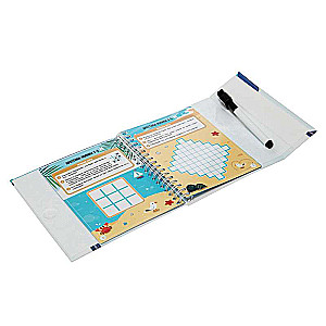 Games on the Road. Tactic Tournament Write-Wipe