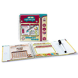 Games for the Road. Around Words Write-Erase