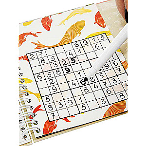 Games for the Road. Sudoku 8+ Write-Wipe