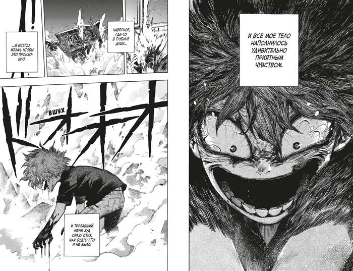 My Hero Academia. Volume 13. Tomura Shigaraki: The Beginning. The Celestial Heights of Ultramarine