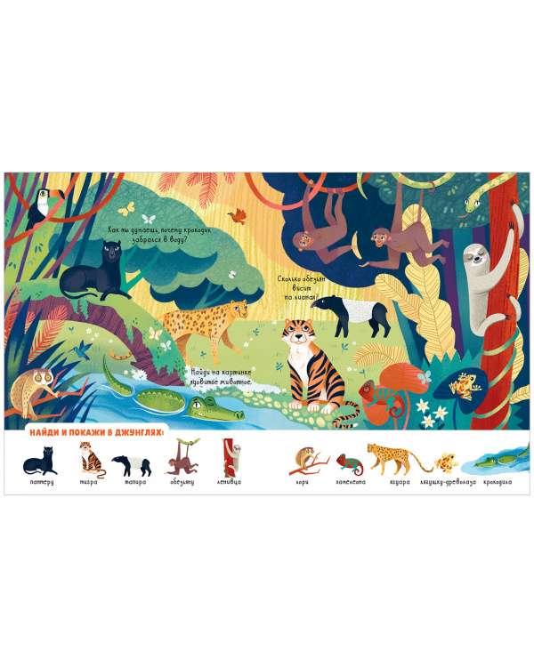 My Favorite Animals. Find and Show