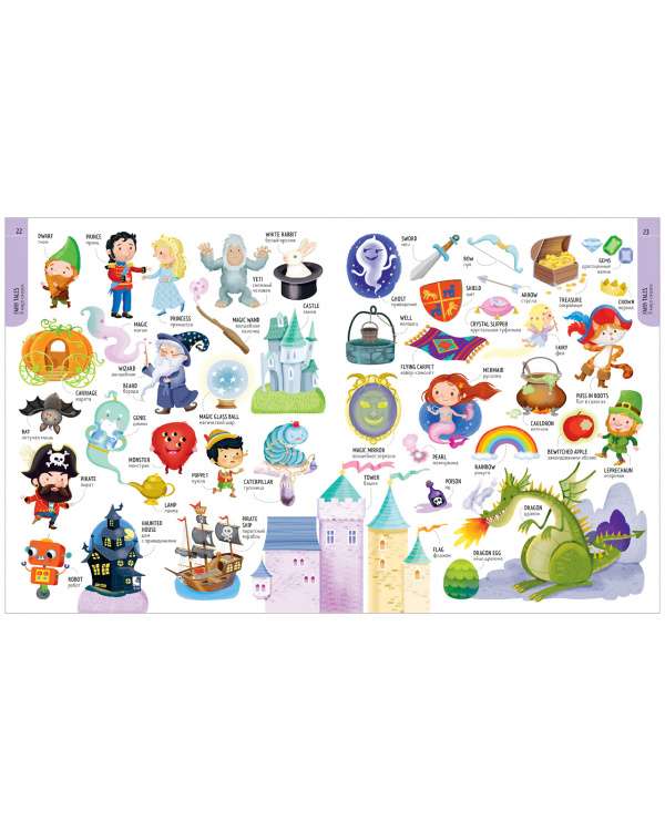 My First English Picture Dictionary