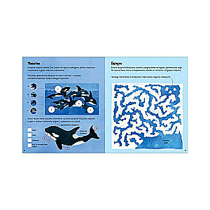 Fun Activities for Boys and Girls. At the Sea