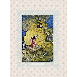 Tales of the Thousand and One Nights. Retold by Hadji Mazem. 50 illustrations by Edmund Dulac