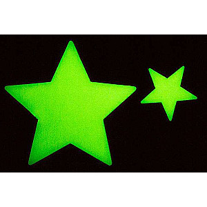 Glowing Night Decor Stars