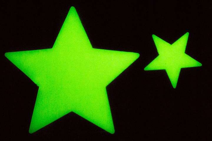 Glowing Night Decor Stars