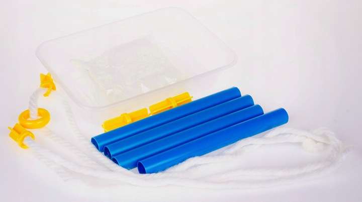 Bubble solution set, 75 ml.