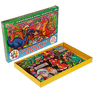 Board Game - Dragons vs Dinosaurs