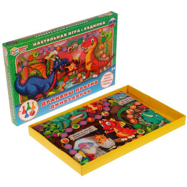 Board Game - Dragons vs Dinosaurs