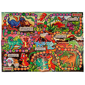 Board Game - Dragons vs Dinosaurs