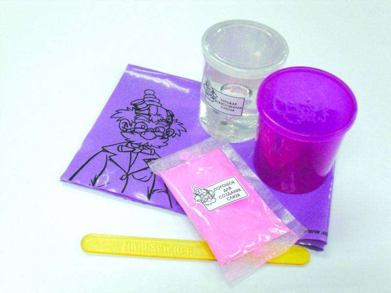 Experiment Set - Artificial Saliva