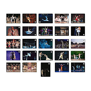 Board Game - Memory Ballet 50 Cards