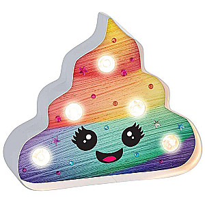 Craft Set - Paint the Unicorn Poo Nightlight