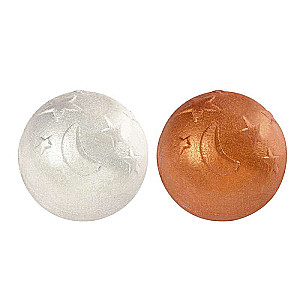 Bath Bomb - Shiny Moon and Stars, 7 cm