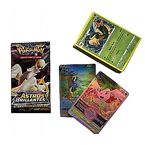 Collectible Card Game Pokemon 30pcs, Silver