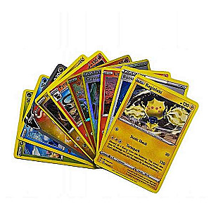 Collectible Card Game Pokemon 30pcs, Silver