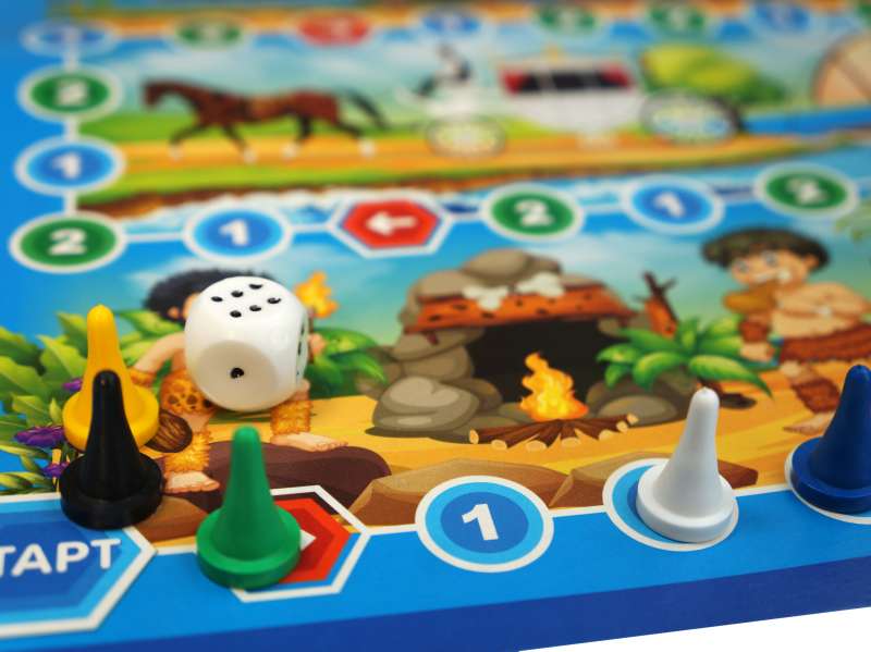 Board Game - Quiz Science and Technology