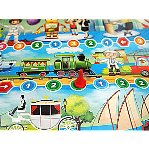 Board Game - Quiz Science and Technology