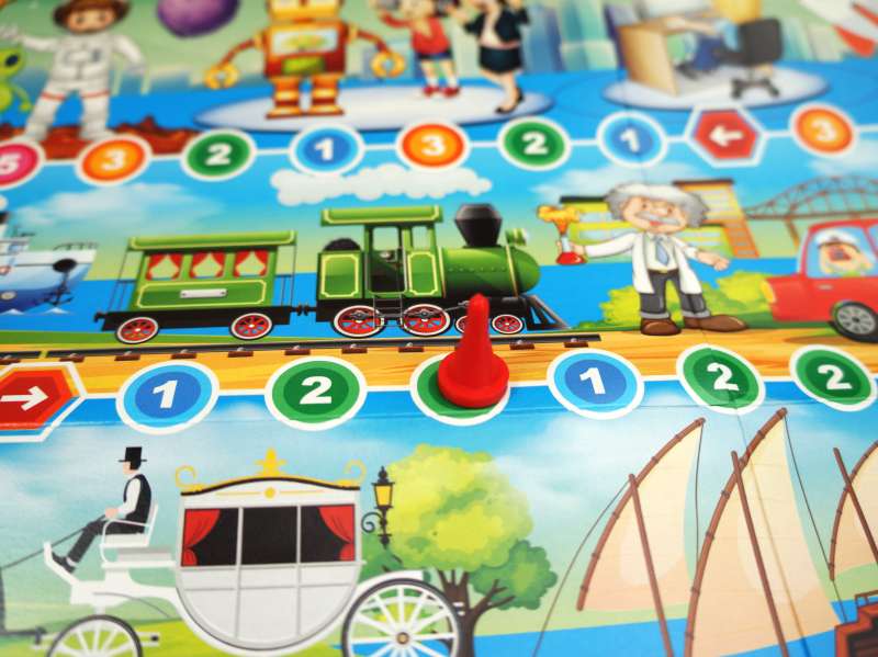 Board Game - Quiz Science and Technology