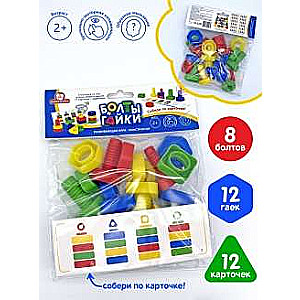 Constructor - Bolts and Nuts 32 pcs.
