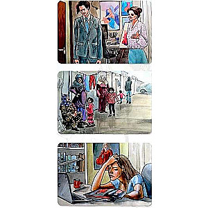 Metaphorical Cards Psychosomatic Request Cards + Brochure
