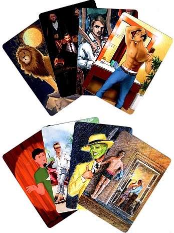 Metaphorical cards Masculine Principle cards + brochure