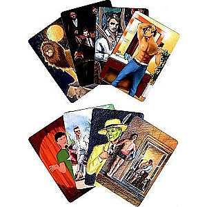Metaphorical cards Masculine Principle cards + brochure