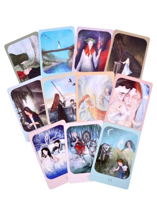 Metaphorical Associative Cards Across the River cards + brochure