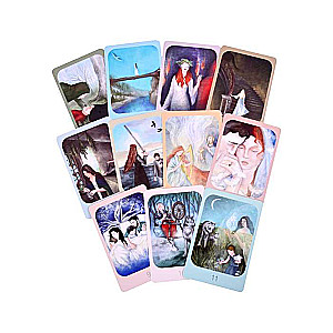 Metaphorical Associative Cards Across the River cards + brochure
