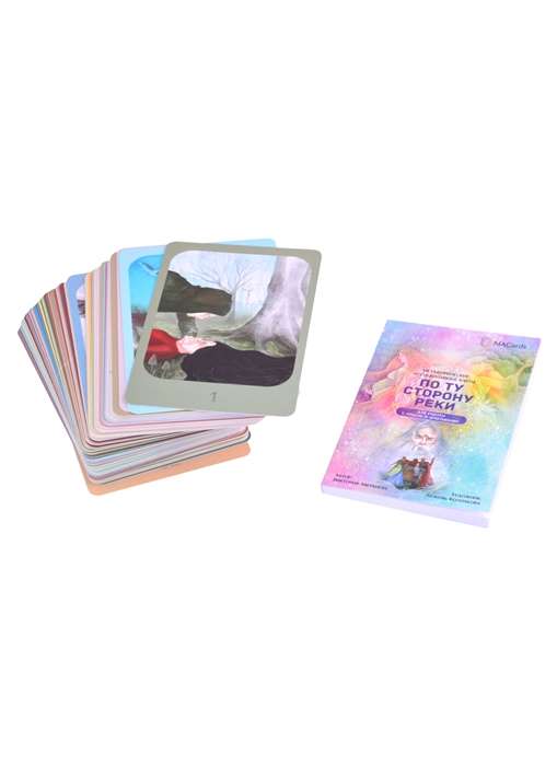 Metaphorical Associative Cards Across the River cards + brochure